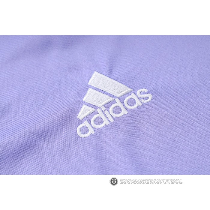 Chandal del Real Madrid Manga Corta 2022-23 Purpura